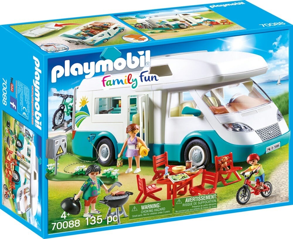 Playmobil Family Fun   Autocamper   70088