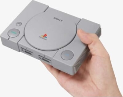 Playstation Classic   Mini Console Inkl  20 Spil
