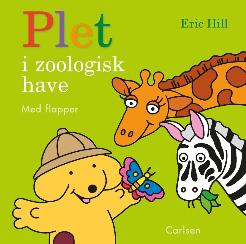 Plet I Zoologisk Have Eric Hill Bog