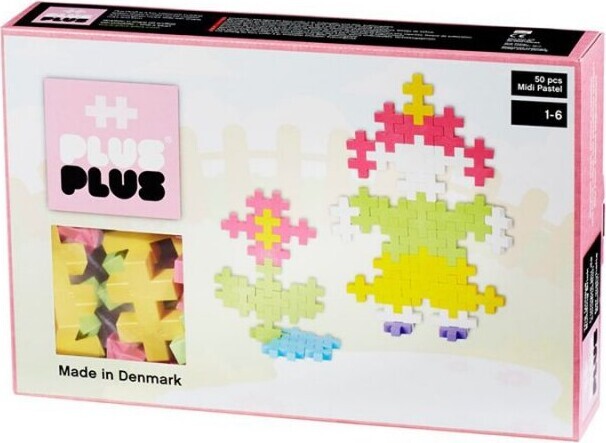 Plus Plus Midi Pastel 50 Stk