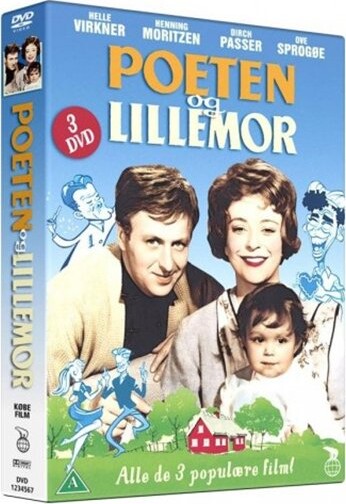 Poeten Og Lillemor Box Dvd Film