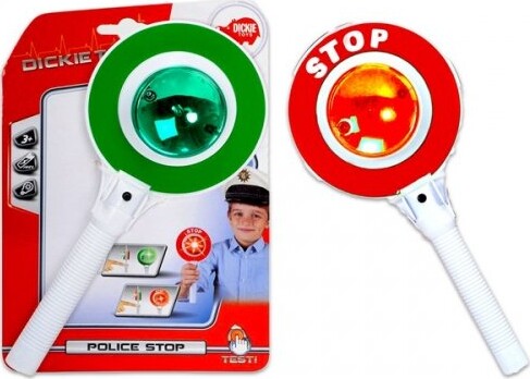 Politi Legetøj   Stop Skilt