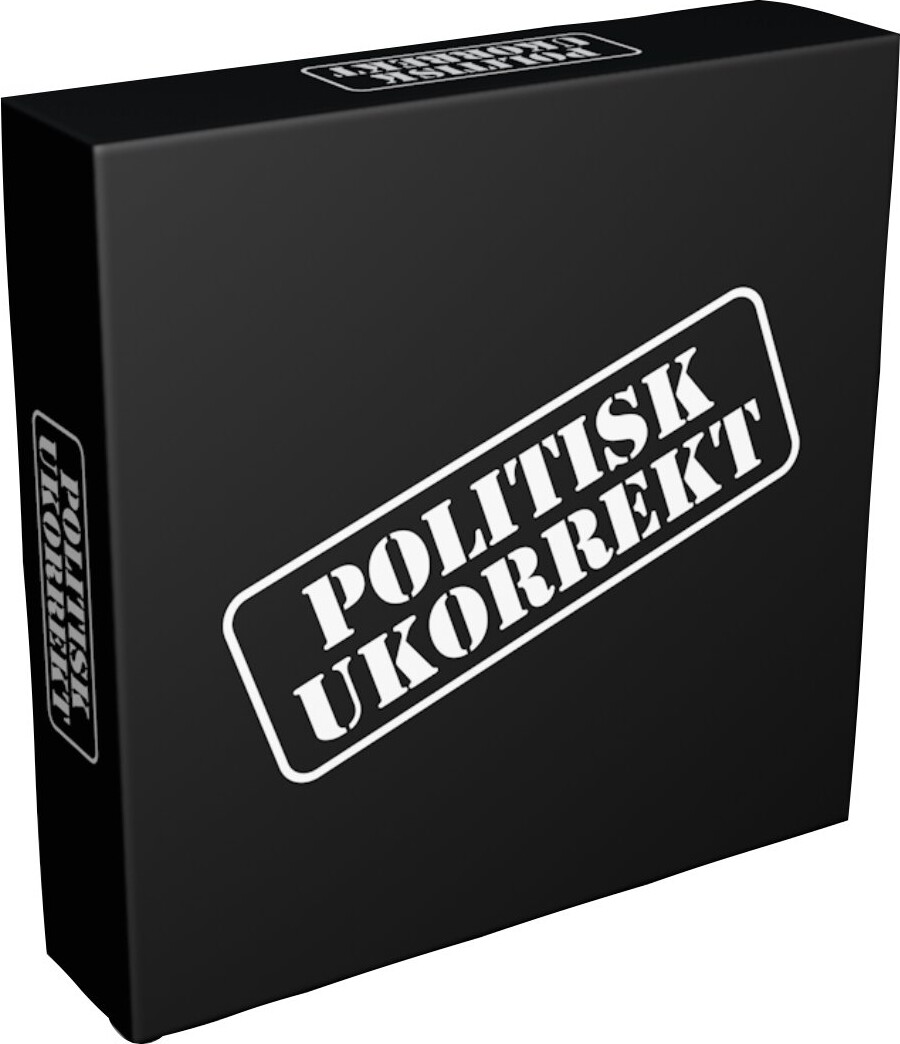 Politisk Ukorrekt   Dansk Selskabsspil For Voksne