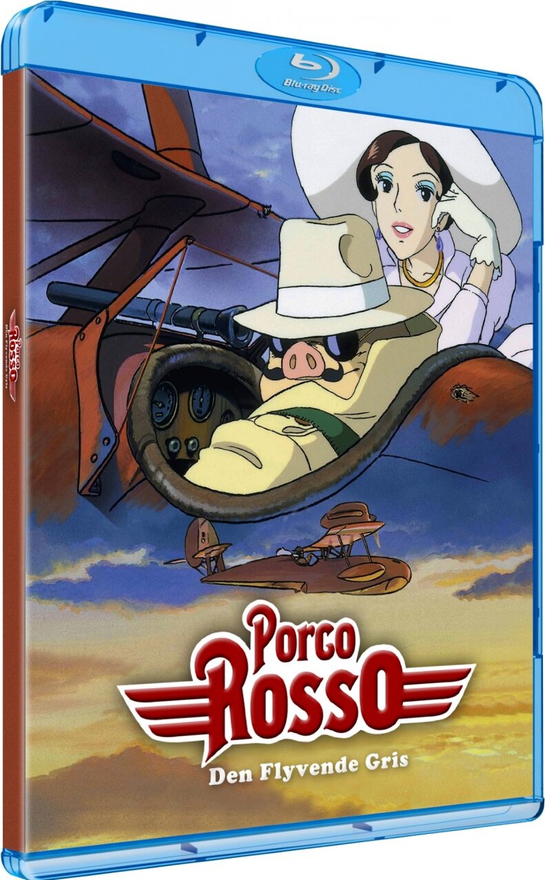 Porco Rosso Den Flyvende Gris Blu Ray