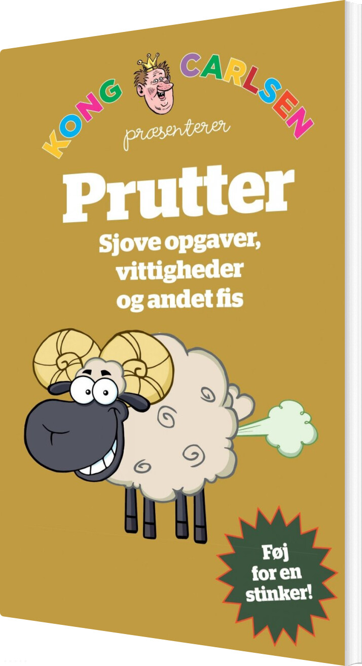 Prutter Sjove Opgaver Vittigheder Og Andet Fis 5 Stk Kong Carlsen Bog