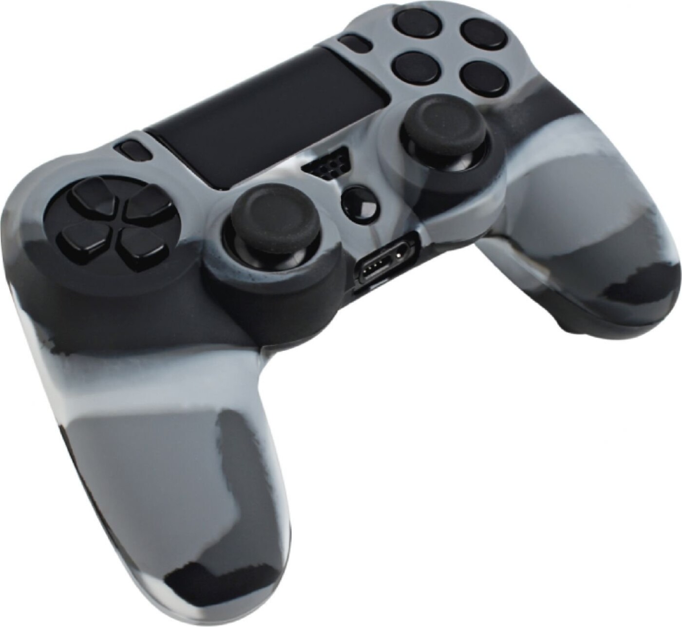 Ps4 Controller Skin   Grå Camouflage