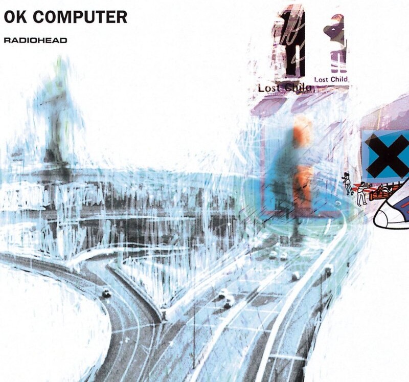 Radiohead Ok Computer Vinyl Lp
