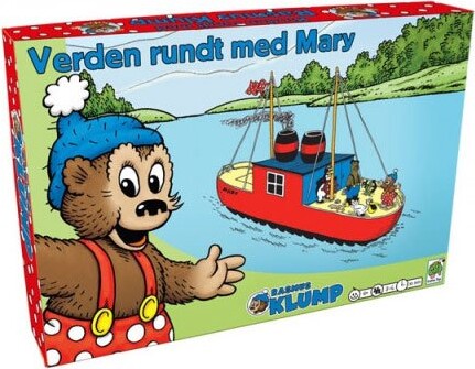 Rasmus Klump   Verden Rundt Med Mary