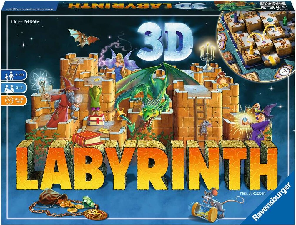 Ravensburger   3d Labyrinth