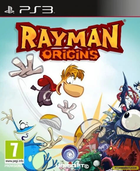 Rayman Origins Ps3