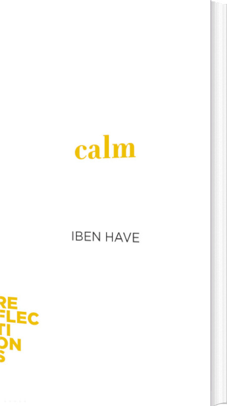 Reflections   Calm   Iben Have   English Book