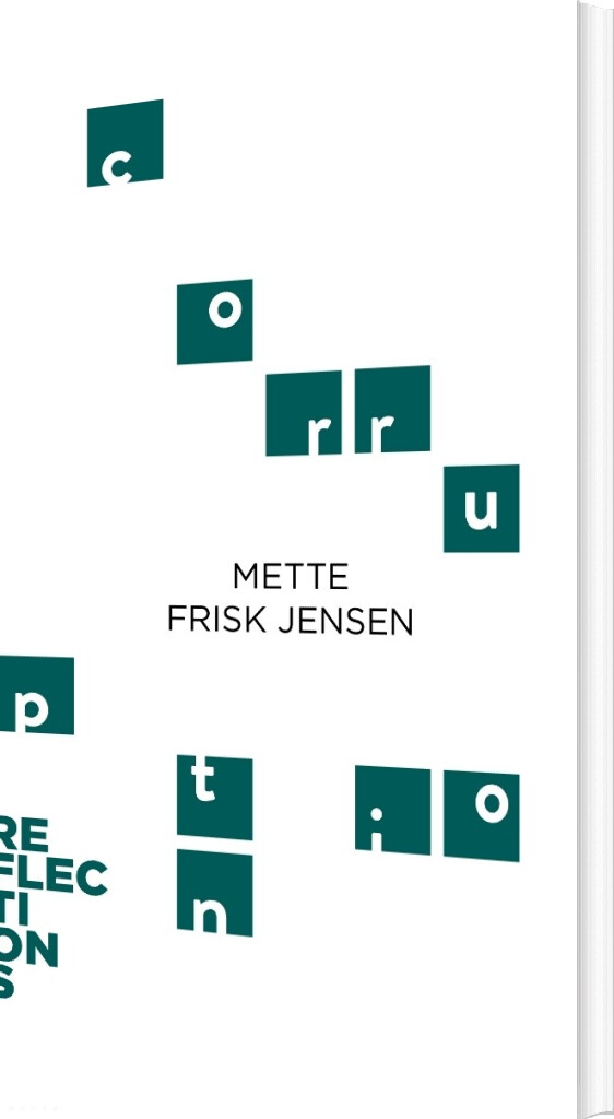 Reflections   Corruption   Mette Frisk Jensen   English Book