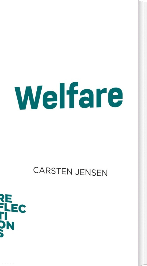 Reflections   Welfare   Carsten Jensen   English Book