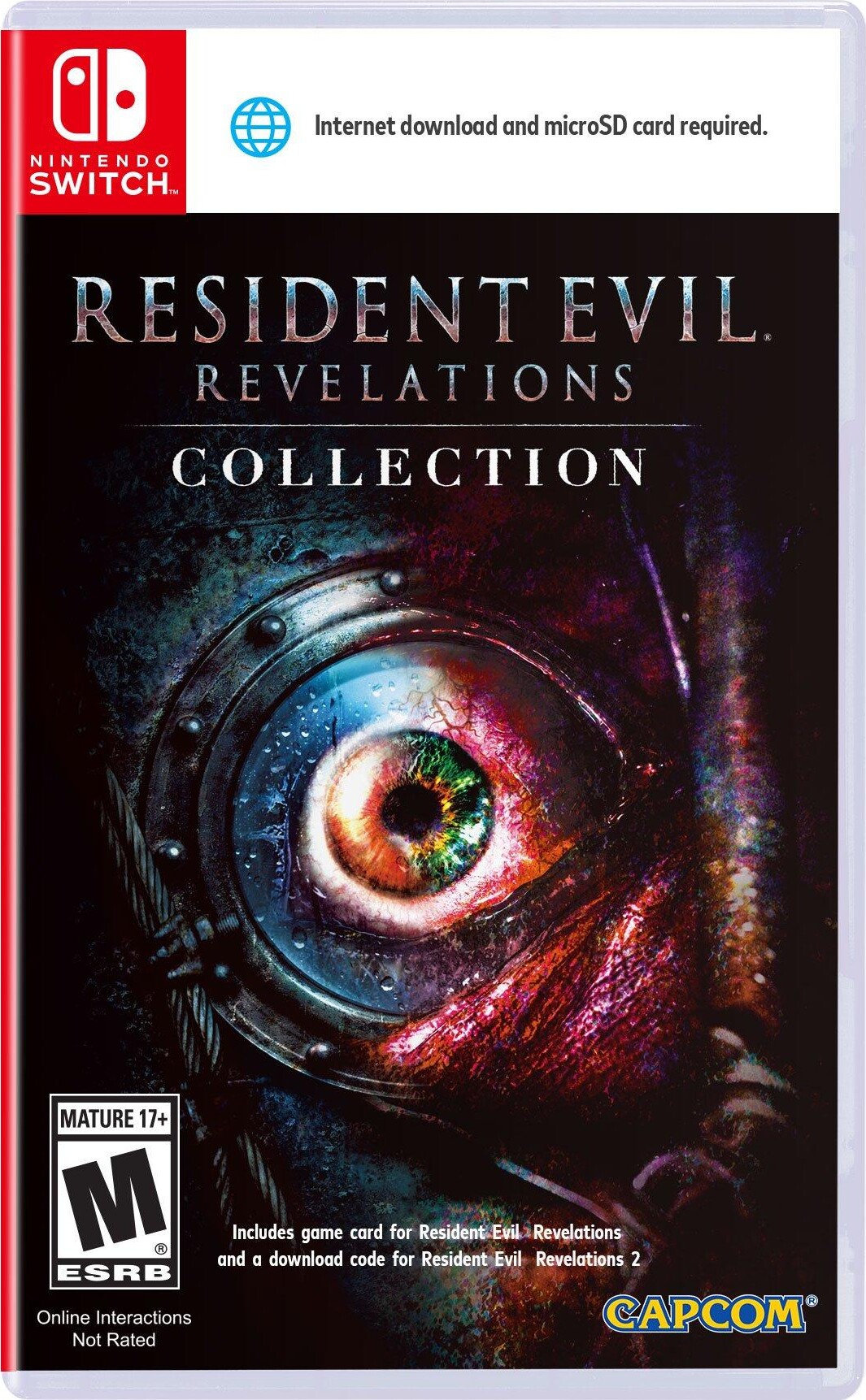 Resident Evil Revelations Collection Import Nintendo Switch