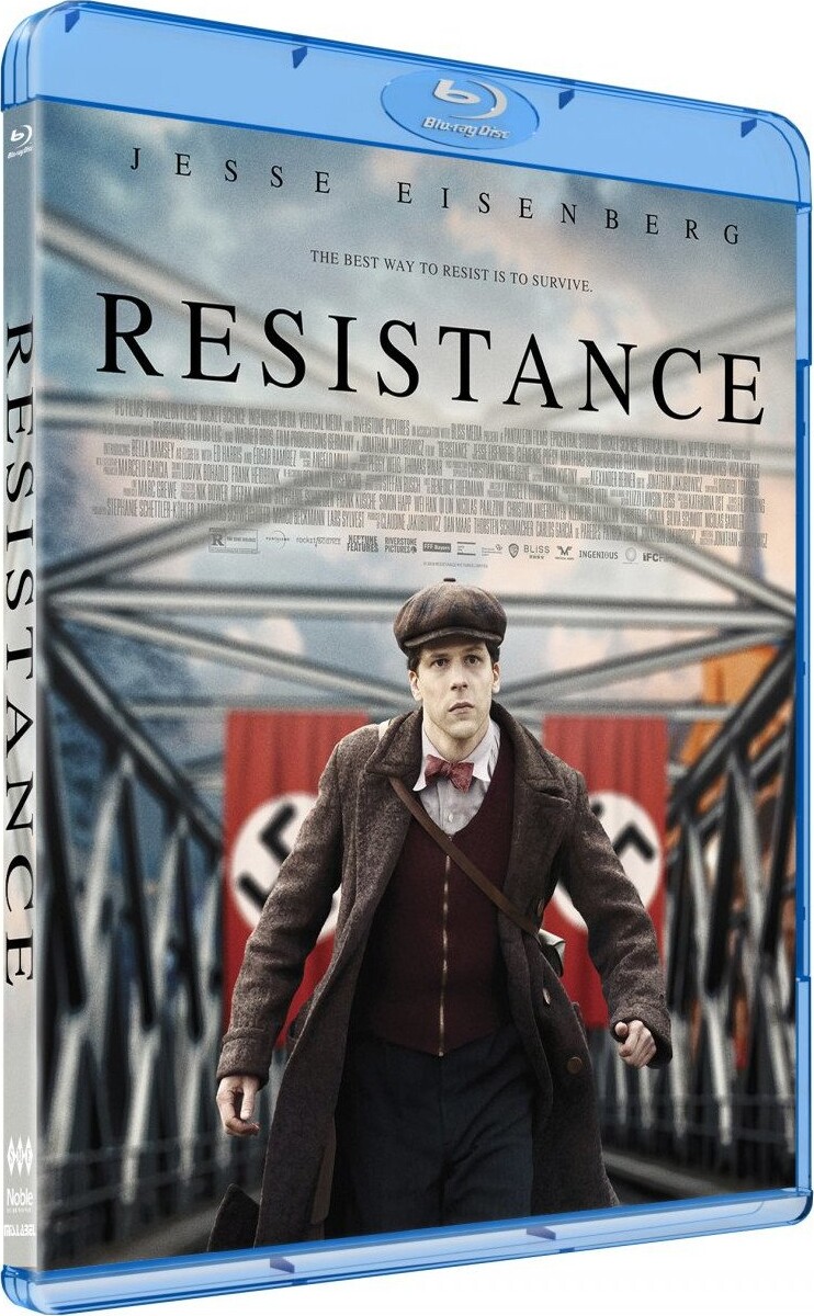Resistance Blu Ray
