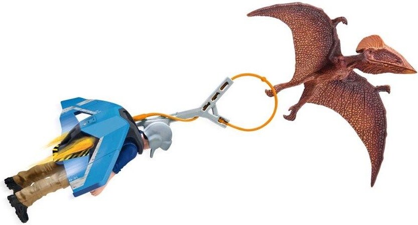 Schleich Dinosaurs   Jetpack Forfølgelse   41467