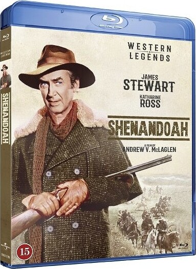 Shenandoah Flammer Over Virginia Blu Ray