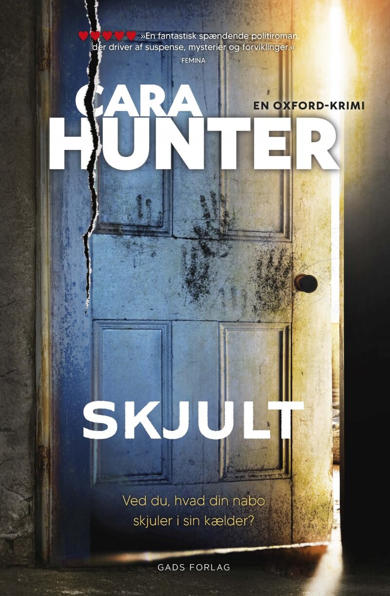 Skjult   Cara Hunter   Bog