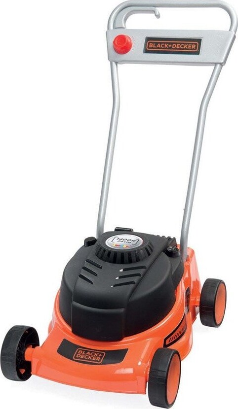 Smoby   Legetøjs Plæneklipper   Black And Decker   54 Cm