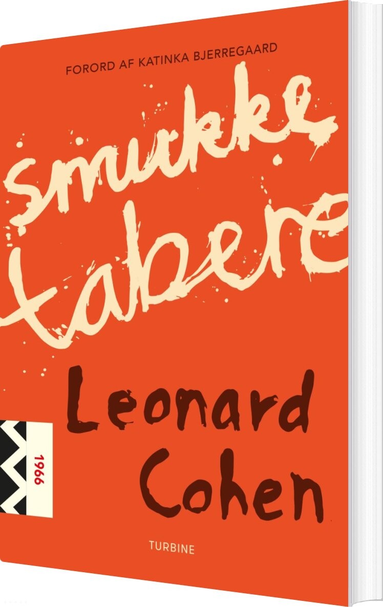 Smukke Tabere   Leonard Cohen   Bog