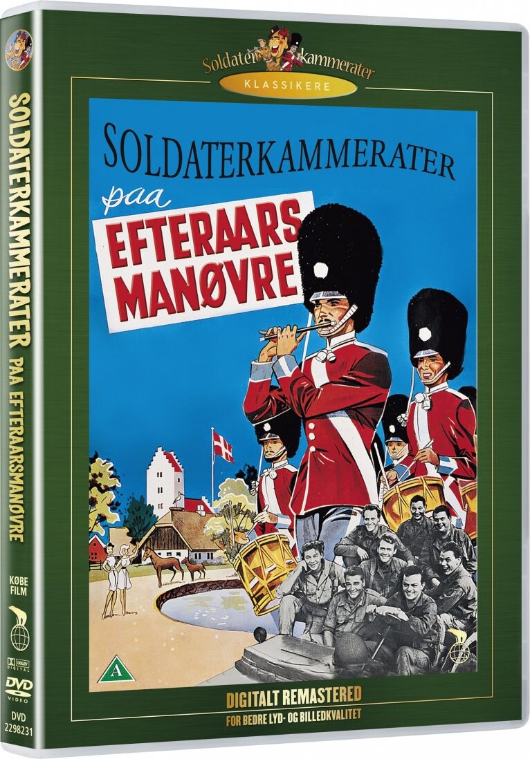 Soldaterkammerater 4 På Efterårsmanøvre Dvd Film