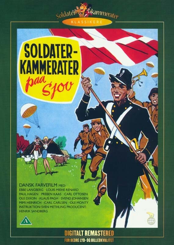 Soldaterkammerater 5   På Sjov   Dvd   Film