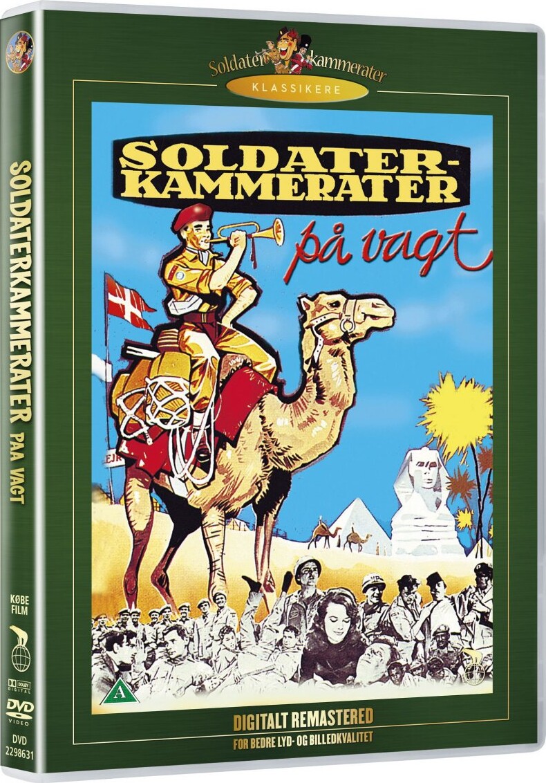 Soldaterkammerater 3 På Vagt Dvd Film