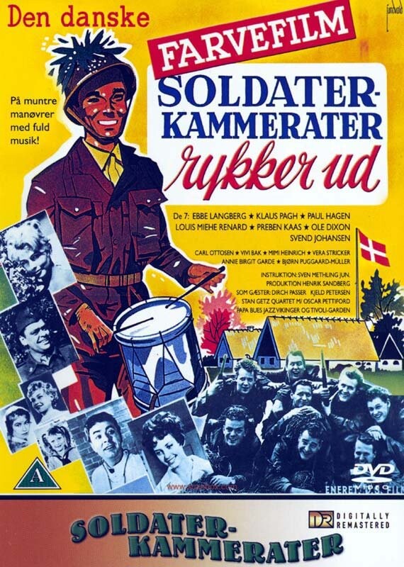 Soldaterkammerater 2 Rykker Ud Dvd Film