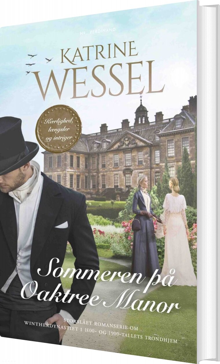Sommeren På Oaktree Manor   Katrine Wessel   Bog