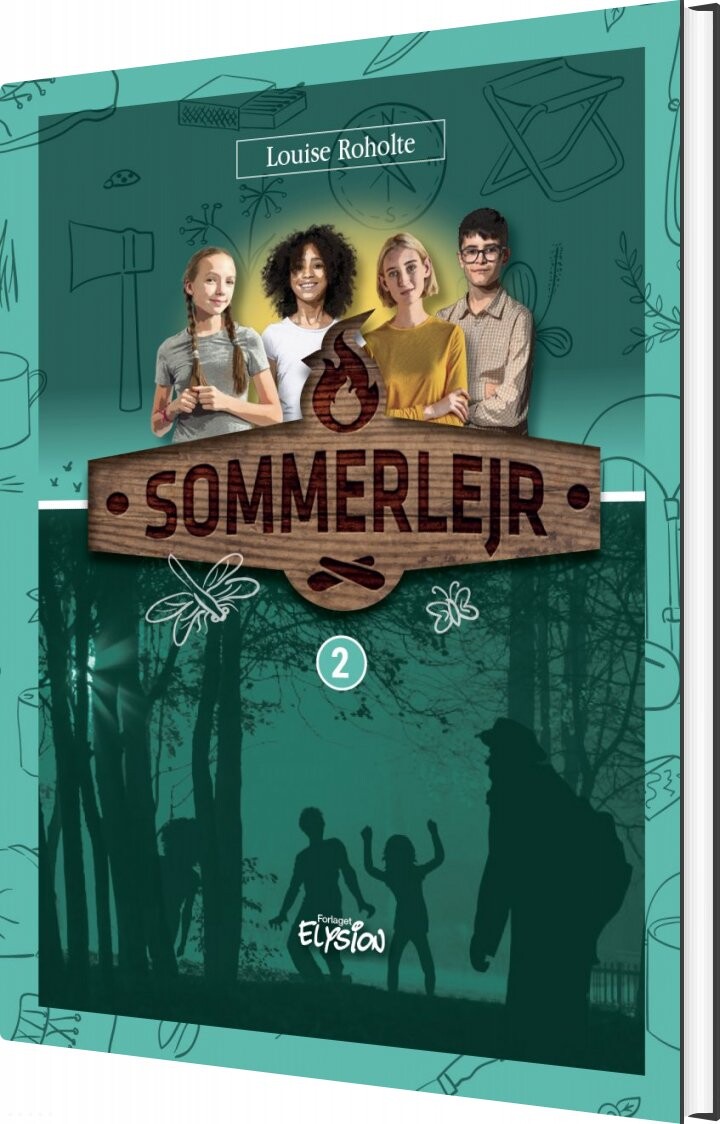 Sommerlejr 2 Louise Roholte Bog