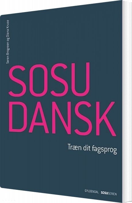 Sosu Dansk Søren Brogreen Bog