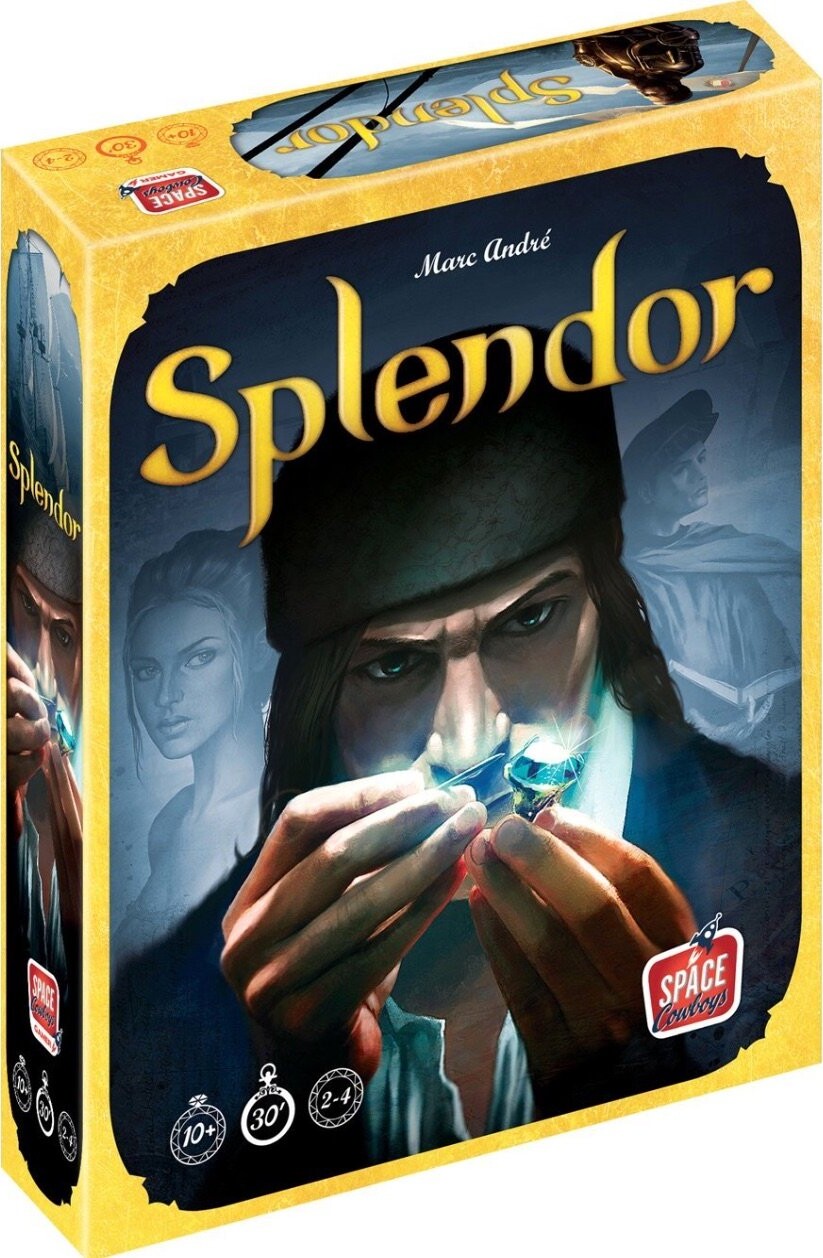 Splendor Brætspil   Nordisk Version