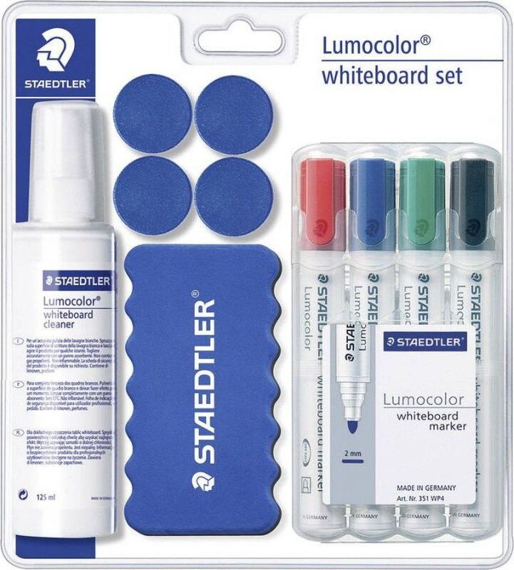 Staedtler Whiteboard Marker Set   Lumocolor