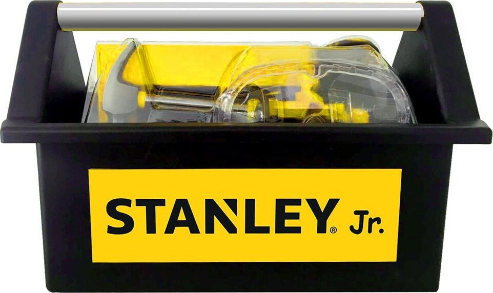 Stanley Junior   Værktøjskasse Med Tilbehør Legesæt
