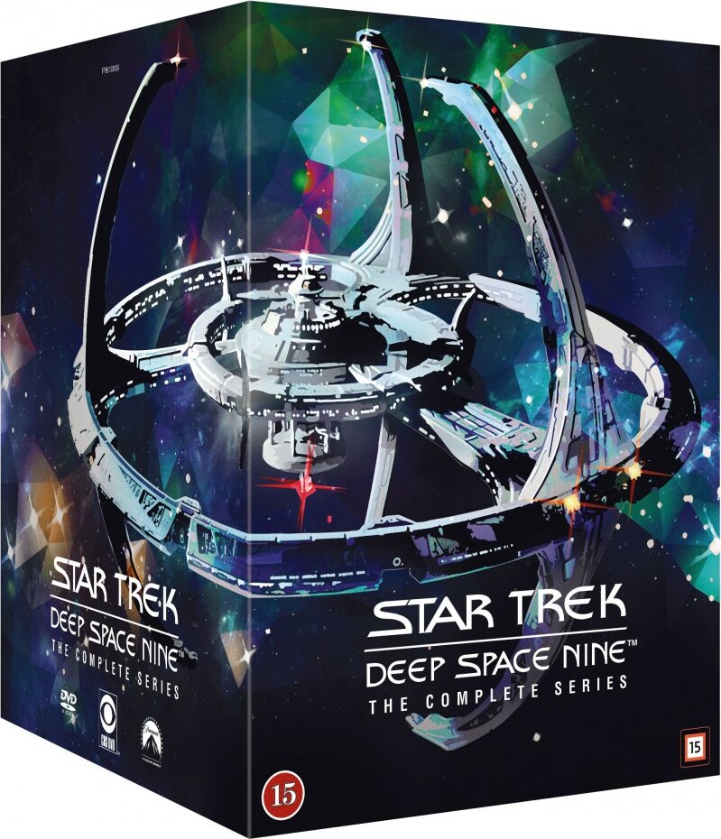 Star Trek Deep Space Nine Box   Den Komplette Serie   Dvd   Tv Serie