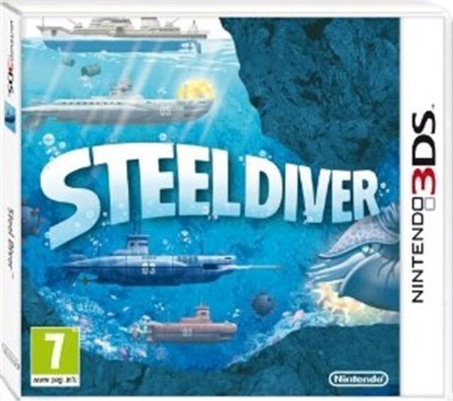Steel Diver Nintendo 3ds