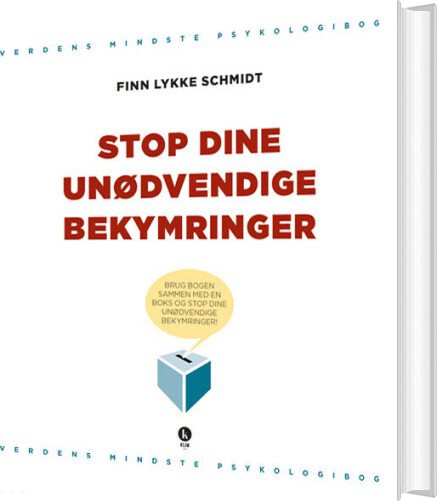 Stop Dine Unødvendige Bekymringer   Finn Lykke Schmidt   Bog
