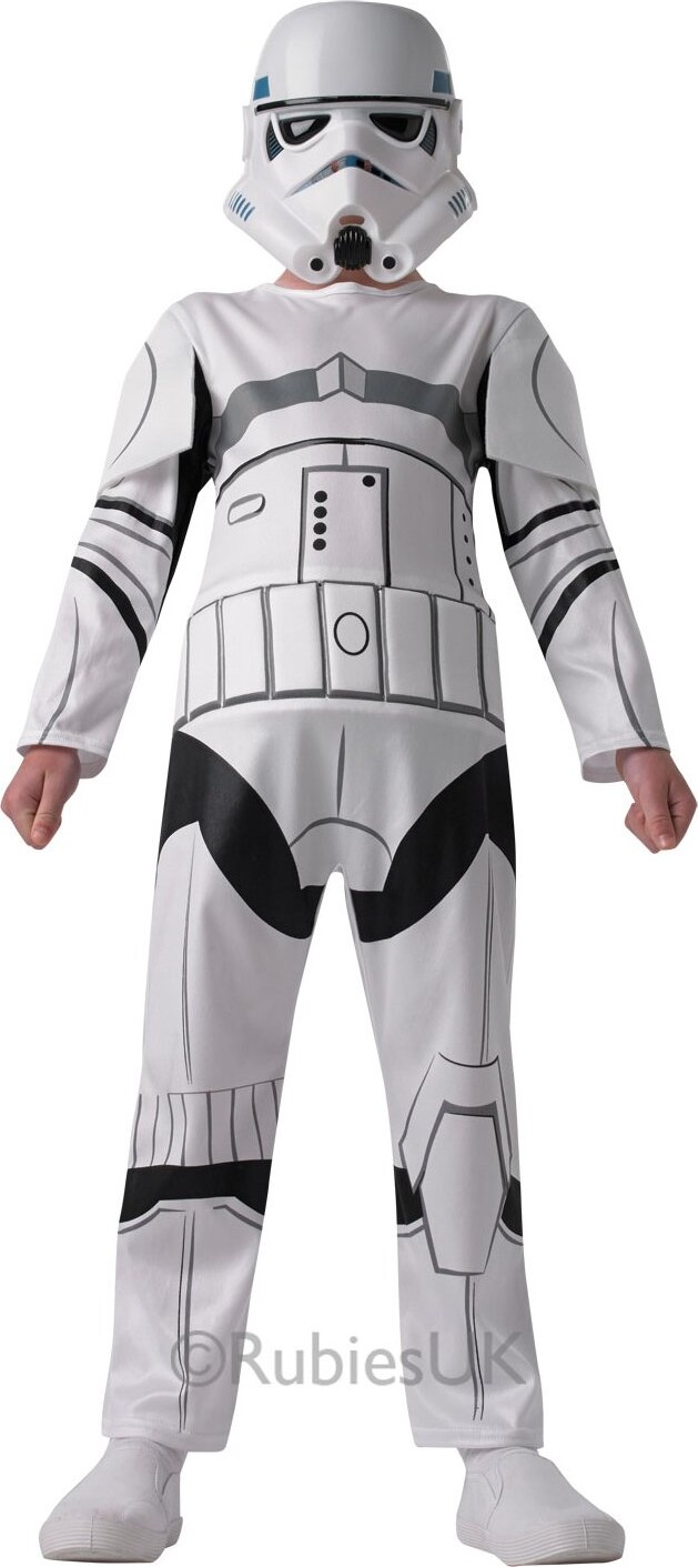 Stormtrooper Kostume   Udklædning   7 8 år   Rubies