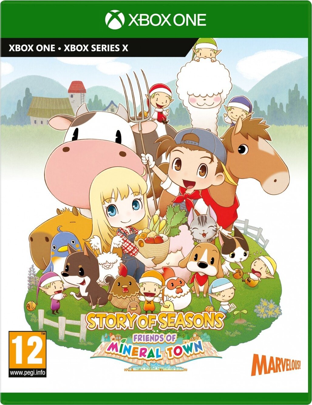 Story Of Seasons: Friends Of Mineral Town Xbox One