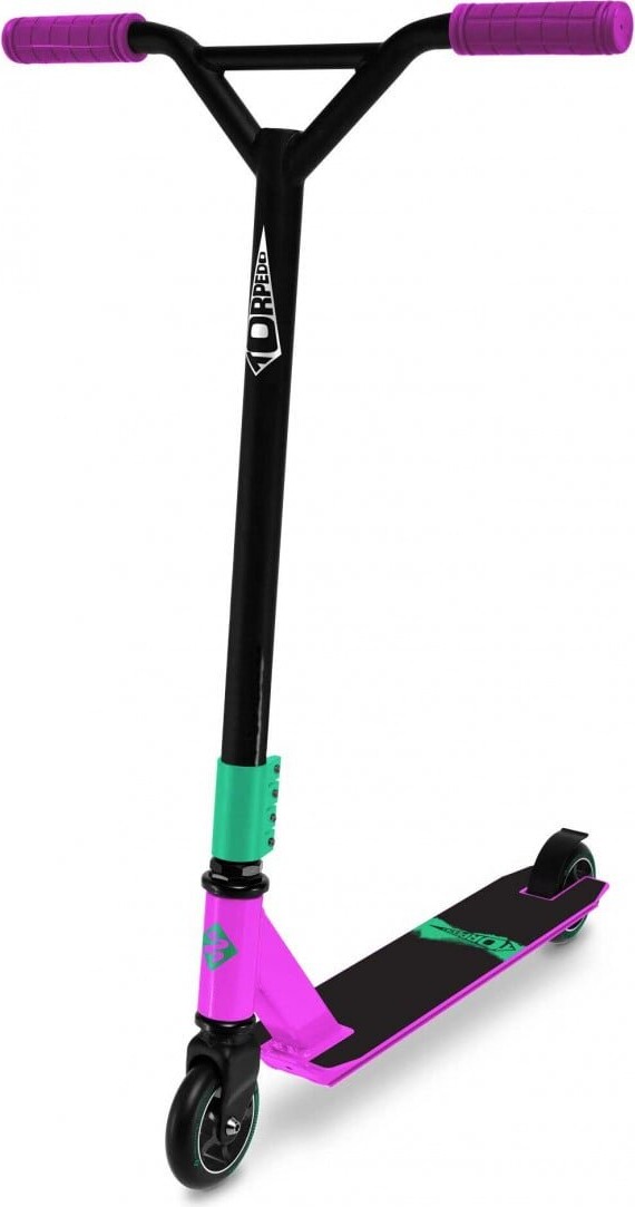 Streetsurfing   Trick Løbehjul   Torpedo   Pink Renegade