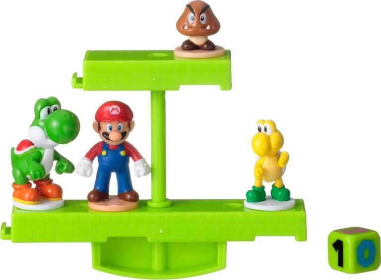 Super Mario   Balance Spil   Ground Stage