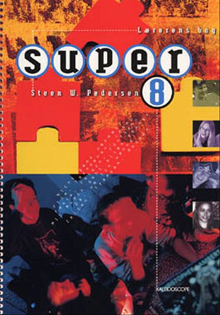 Super 8   Steen W  Pedersen   Bog