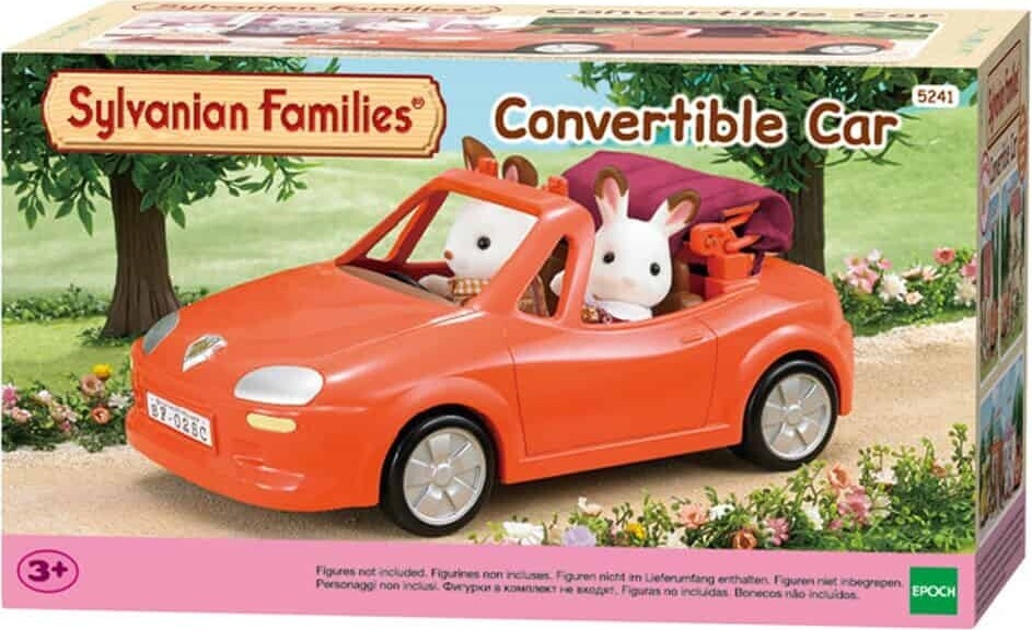 Sylvanian Families Bil   Cabriolet