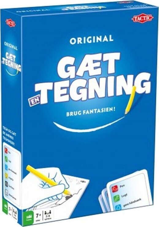Tactic Gæt En Tegning Original