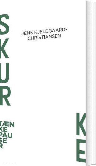 Tænkepauser   Skurke   Jens Kjeldgaard Christiansen   Bog