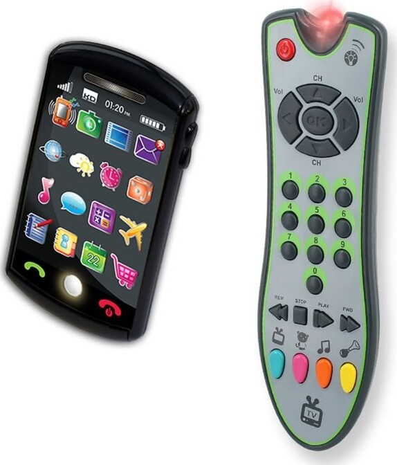 Tech Too Duo Set Fjernbetjening Og Smartphone