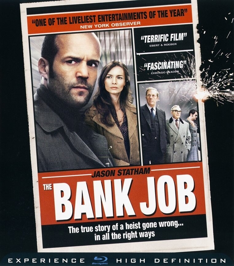 The Bank Job Blu Ray
