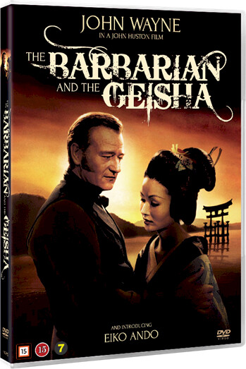 The Barbarian And The Geisha Dvd Film