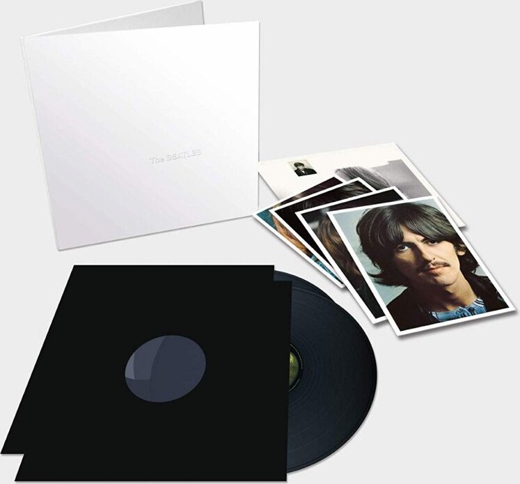 The Beatles White Album Vinyl Lp