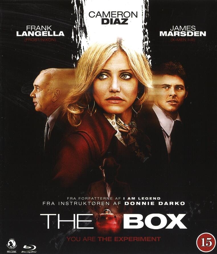 The Box   Blu Ray